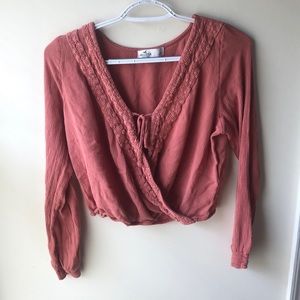 Hollister long sleeve shirt